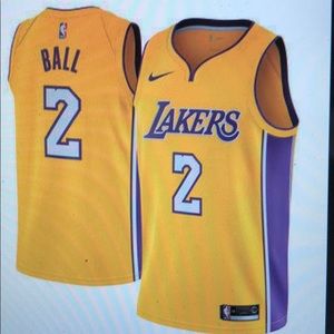Lonzo ball men jersey